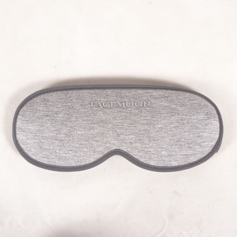 Facemoon Padded Full Sleep Mask Blackout Night Adjustable Sleeping Face Cover